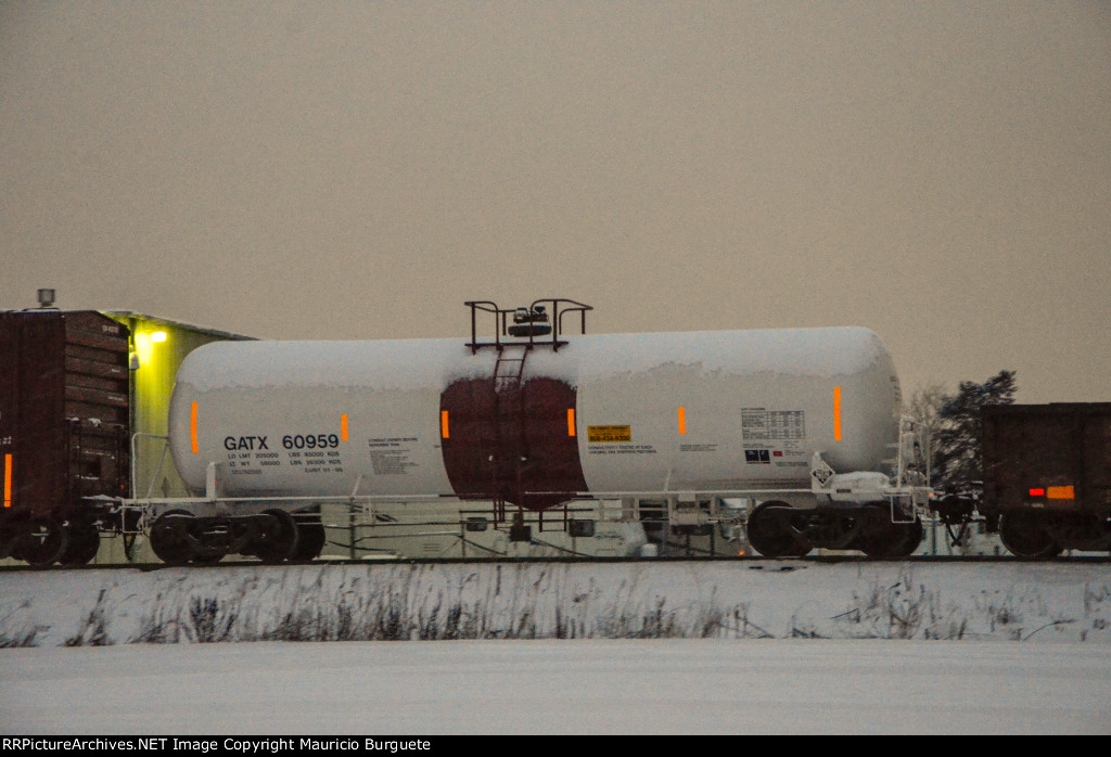 GATX Tank Car